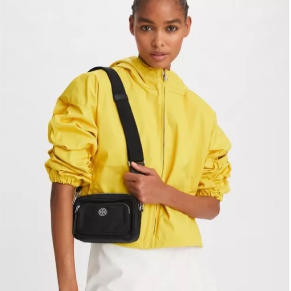 Tory Burch Virginia Nylon Mini Crossbody Bag. New with tags. - Picture 10 of 14